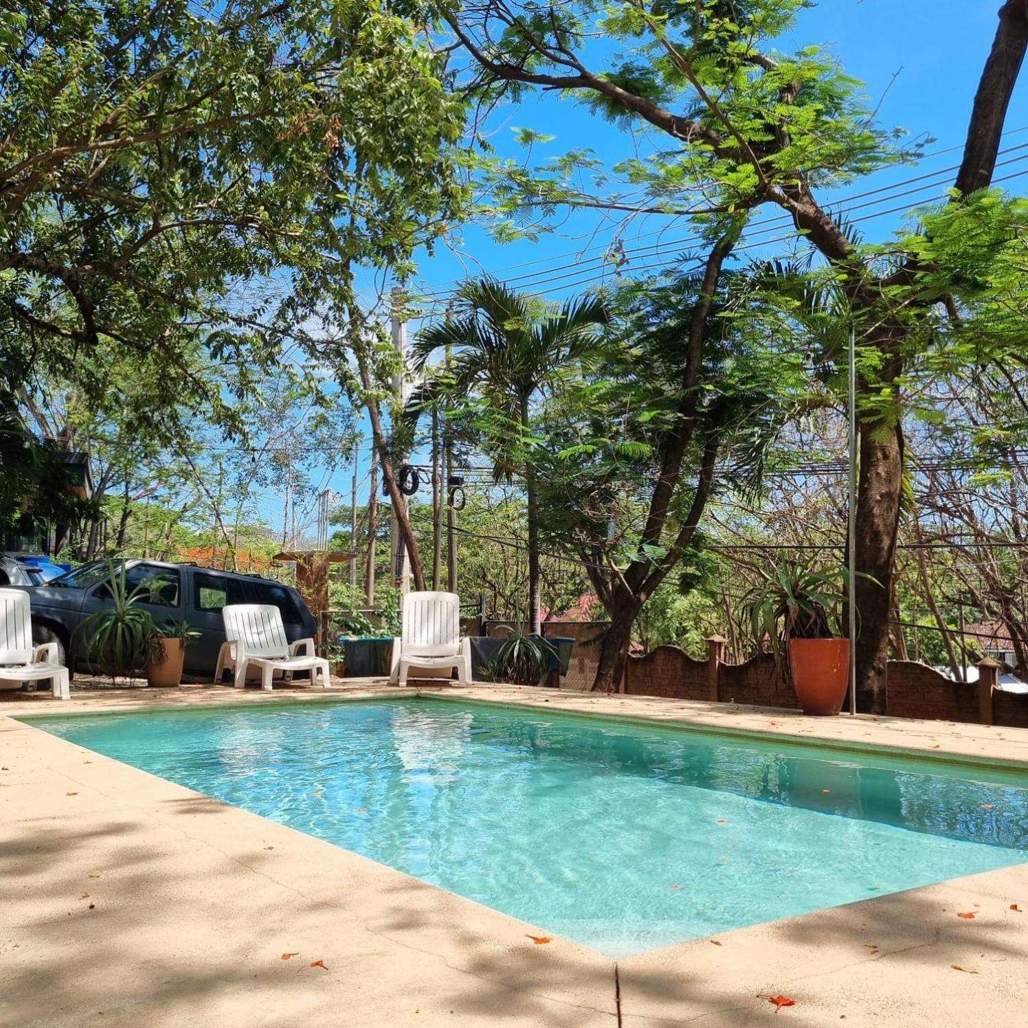 Casa Pura Vida Surf Hostel - Tamarindo Costa Rica Exterior photo