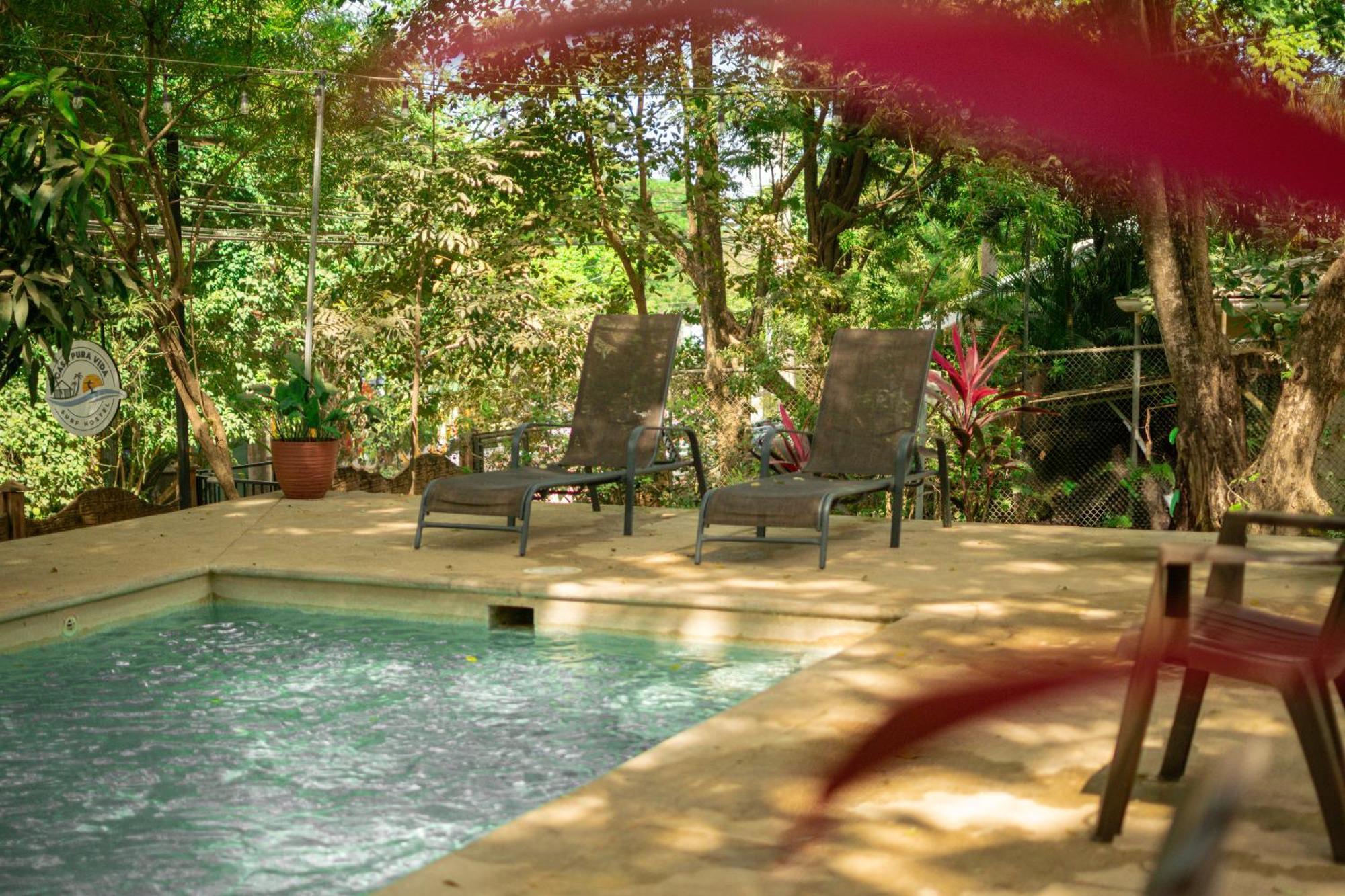 Casa Pura Vida Surf Hostel - Tamarindo Costa Rica Exterior photo